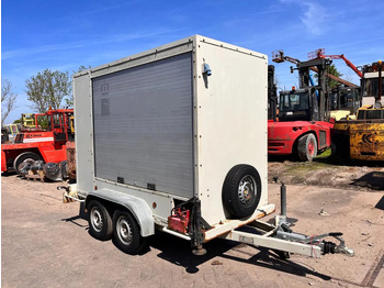 Remolque caja cerrada Van Weel VW 2001: foto 3