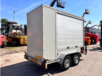 Remolque caja cerrada Van Weel VW 2001: foto 4