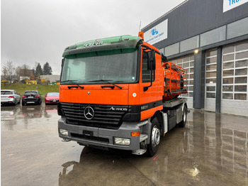Limpieza de alcantarillado MERCEDES-BENZ Actros 1831