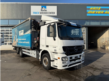 Camión grúa MERCEDES Actros 2548 6x2 Hiab 244-5: foto 4