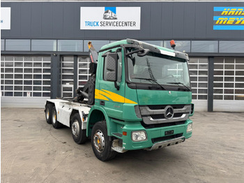 Camión multibasculante MERCEDES Actros 3248 Hiabt 26T AHK: foto 3