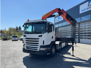 Camión grúa SCANIA G 480
