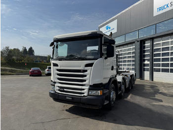 Camión multibasculante SCANIA G 490