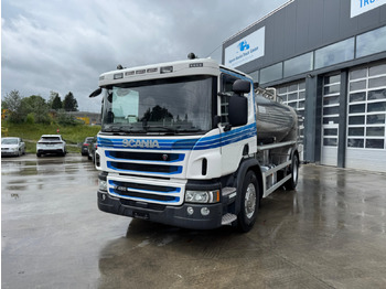 Arrendamiento de SCANIA P450 4x2 Jansky 10500 SCANIA P450 4x2 Jansky 10500: foto 1