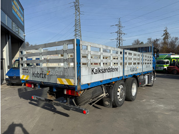 Camión caja abierta SCANIA R480 6x2 Alu: foto 5 Camión caja abierta SCANIA R480 6x2 Alu: foto 5