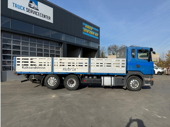 Camión caja abierta SCANIA R480 6x2 Alu: foto 4 Camión caja abierta SCANIA R480 6x2 Alu: foto 4