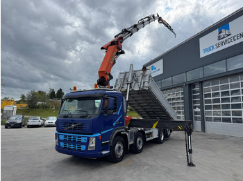 Camión grúa VOLVO FM 460