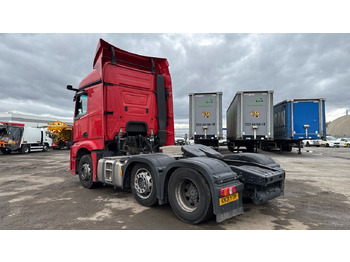 Cabeza tractora MERCEDES-BENZ ACTROS 2545: foto 3