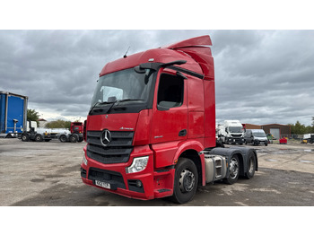 Cabeza tractora MERCEDES-BENZ ACTROS 2545: foto 2