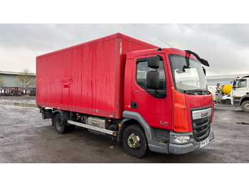 Camión caja cerrada DAF LF 150