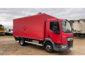 Camión caja cerrada DAF LF 150