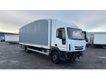 Camión caja cerrada IVECO EuroCargo 140E