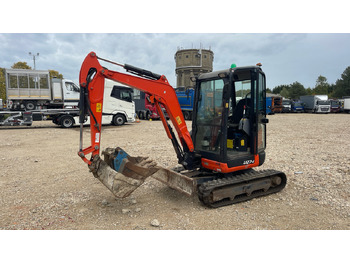 Miniexcavadora KUBOTA U27-4