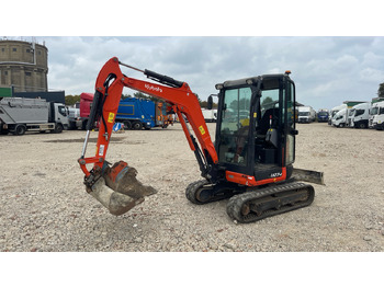 Miniexcavadora KUBOTA U27-4