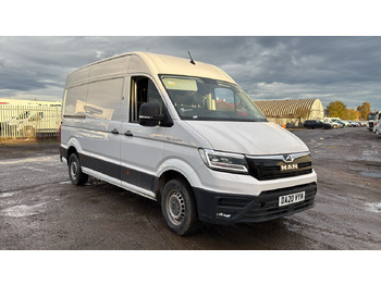 Furgón MAN TGE 3.140