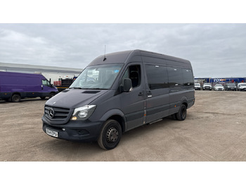 Minibús, Furgoneta de pasajeros MERCEDES-BENZ SPRINTER  513 CDI: foto 2 Minibús, Furgoneta de pasajeros MERCEDES-BENZ SPRINTER  513 CDI: foto 2
