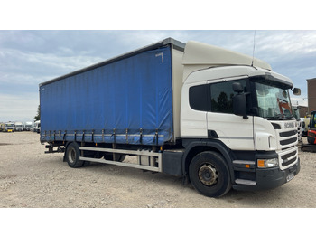 Camión lona SCANIA P 250