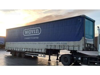 Semirremolque lona SDC CURTAINSIDE - STEPFRAME: foto 1