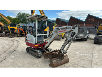 Miniexcavadora TAKEUCHI