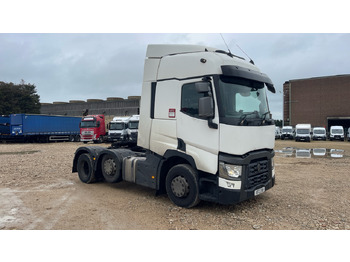 Cabeza tractora RENAULT T 460