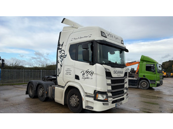 Cabeza tractora SCANIA R 450