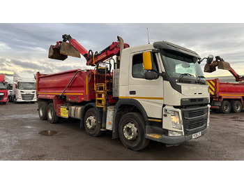 Camión volquete VOLVO FM 410