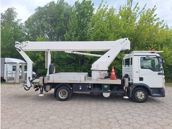 Plataforma telescopica MAN podnośnik koszowy Wumag WT 300: foto 4