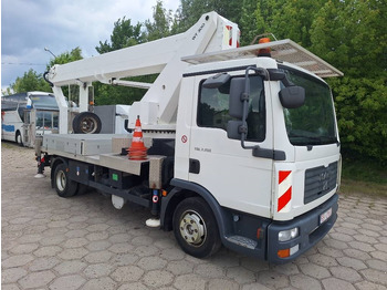 Plataforma telescopica MAN podnośnik koszowy Wumag WT 300: foto 3