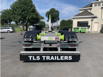 Semirremolque portacontenedore/ Intercambiable nuevo Roagna R14: foto 2