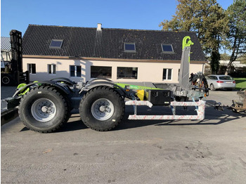 Semirremolque portacontenedore/ Intercambiable nuevo Roagna R14: foto 3