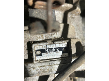 Válvula de freno para Camión Haldex Betriebsbremsventil 320063123: foto 4