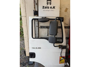 Puerta y piezas MAN TGL