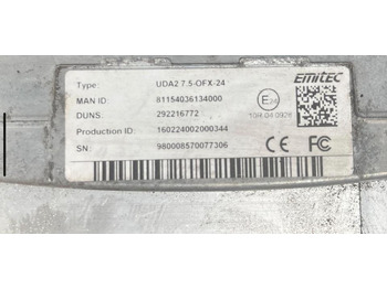 Sistema de escape para Camión MAN TGL TGM TGX EU6 AdBlue Pumpe 81154036134000: foto 2