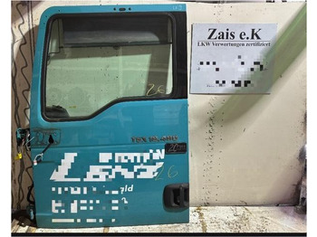 Puerta y piezas MAN TGX
