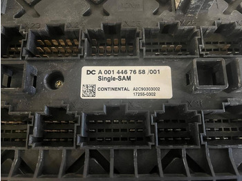 Fusible para Camión Mercedes Actros MP4 Single-SAM Sicherungskasten A0014467658: foto 3