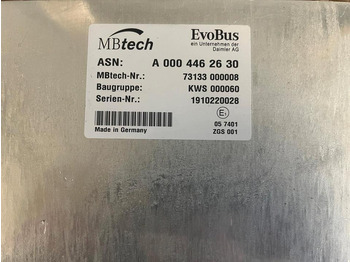 Unidad de control para Autobús Mercedes-Benz Evo Bus Knickwinkelsteuergerät A0004462630: foto 3