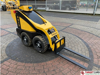 Minicargadora nuevo Conmeq AS15 Mini Skid Steer Electric Wheel Loader: foto 2