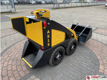 Minicargadora Conmeq AS15 Mini Skid Steer Loader 4x4 Electric: foto 3 Minicargadora Conmeq AS15 Mini Skid Steer Loader 4x4 Electric: foto 3