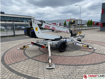 Plataforma elevadora remolcable Dino Dino 120T Towable Telescopic Boom Work Lift 1200cm: foto 3