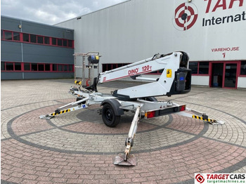 Plataforma elevadora remolcable Dino Dino 120T Towable Telescopic Boom Work Lift 1200cm: foto 4