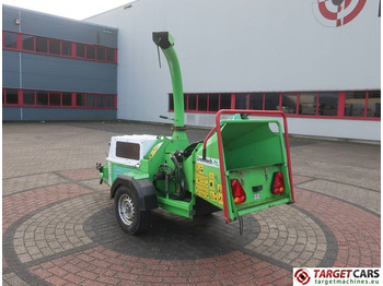 Trituradora de madera Greenmech Arborist EC16-23MT35 Diesel Wood Chipper 35HP: foto 4