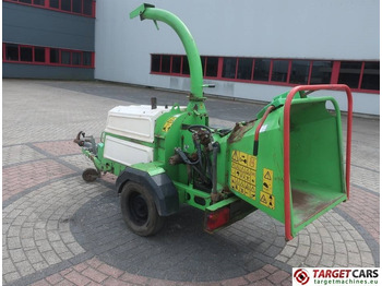Trituradora de madera Greenmech Wood Chipper Diesel (engine issue): foto 4
