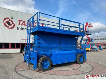 Plataforma de tijeras