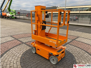 Arrendamiento de Hangcha HV70D Electric Vertical Mast Work Lift 680cm  Hangcha HV70D Electric Vertical Mast Work Lift 680cm: foto 2