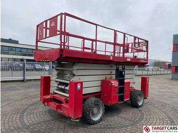 Plataforma de tijeras MEC 6092RT Diesel 4x4 Scissor Work LIft 2020cm: foto 3