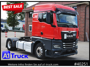 Arrendamiento de MAN TGX 18.470 GM Hydraulik, Intarder Navi Standklima, MAN TGX 18.470 GM Hydraulik, Intarder Navi Standklima,: foto 1