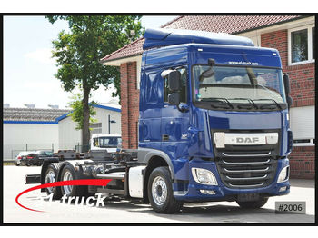 Camión portacontenedore/ Intercambiable DAF XF 460 FAR SC, Intarder, Standklima Reifen 100%: foto 1