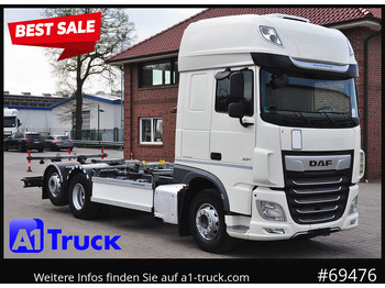 Camión portacontenedore/ Intercambiable DAF XF 480