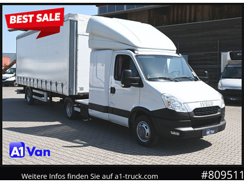 Furgoneta con lona IVECO Daily 50C17
