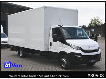 Furgoneta caja cerrada IVECO Daily